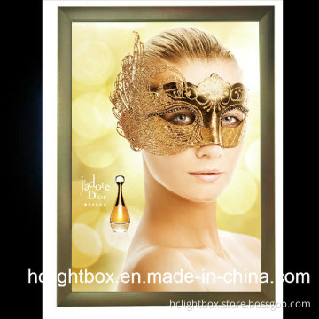 Edgelight Aluminum LED Poster Frame Light Frame